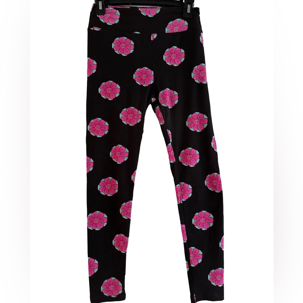 Flower LuLaRoe leggings